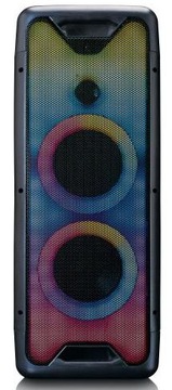 Głośnik LENCO AUX Bluetooth USB KARAOKE LED 100W EFEKTY ŚWIETLNE