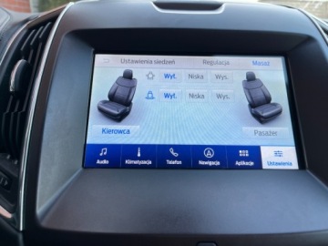 Ford S-Max II Van Facelifting 2.0 EcoBlue 190KM 2020 Ford S-Max 2.0 diesel 190 KM VIGNALE automat zarej w PL zamiana, zdjęcie 25