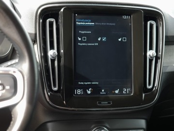 Volvo XC40 2020 Volvo XC40 T5 264 PS Inscription ACC Harman Hak Matrix Blis Webasto Keyless, zdjęcie 11