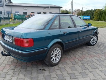Audi 80 B4 Sedan 2.0 90KM 1994 Audi 80 Zadbany bez korozji ,bezwypadkowy, zdjęcie 7