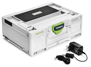 GŁOŚNIK BLUETOOTH TOPROCK SYS3 BT20 M 137 + ŁADOWARKA 205502 FESTOOL