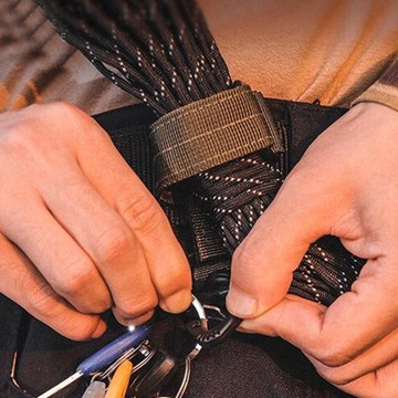 Пояс для скалолазания с захватом ремня