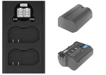 BATERIA AKUMULATOR NEWELL DO NIKON EN-EL15B Z6 Z7 D750 D780 D850 2000MAH