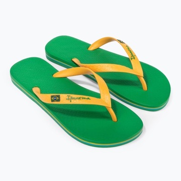 Japonki męskie Ipanema Clas Brasil II AD green/yellow 43-44 EU