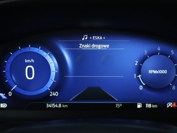 Ford Puma II 2023 Ford Puma 1.0 EcoBoost mHEV, Salon Polska, zdjęcie 10
