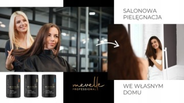 MEVELLE - МАСКА ДЛЯ ВОЛОС - СИЛЬНАЯ ТОЛСТАЯ 900мл