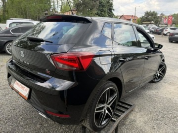 Seat Ibiza V Hatchback 5d 1.0 TSI 110KM 2021 Seat Ibiza Automat. Fr. Virtualny kokpit. Kamera, zdjęcie 5