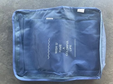 НАБОР ИЗ 7 ПАКЕТОВ-ОРГАНИЗАТОРОВ ДЛЯ ЧЕМОДАНА-ОРГАНИЗАТОРА