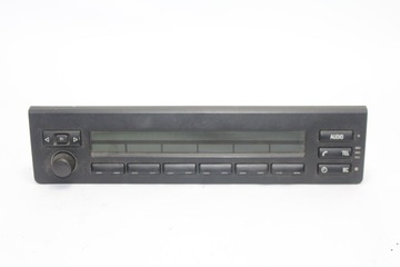 BMW E39 PANEL WYŚWIETLACZ RADIA 6909141