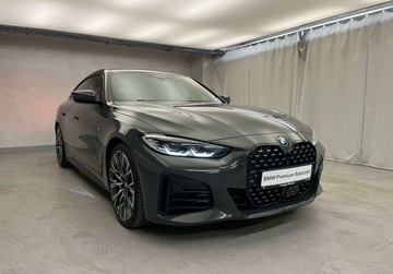 BMW Seria 4 G22-23-26 Coupe 2.0 420d 190KM 2023 BMW Seria 4 420d xDrive M Pakiet, Hi-Fi, Gwarancja fabryczna, Faktura 23, zdjęcie 9