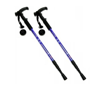 KIJE NORDIC WALKING KIJKI TREKKINGOWE 2szt. KOLORY