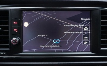 Seat Leon III Hatchback Facelifting 1.5 EcoTSI 130KM 2019 Seat Leon Bezwypadkowy Serwisowany 1-Wlasciciel FR Navi Led Asystenci Piek, zdjęcie 21