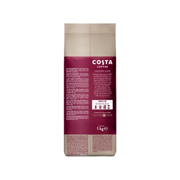 Кофе Costa Coffee Signature Blend в зернах 1кг