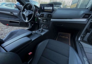 Mercedes Klasa E W212 Coupe 250 CGI BlueEFFICIENCY 204KM 2010 Mercedes-Benz Klasa E E250 NAVI AUTOMAT 204KM zarejestrowany 1.8, zdjęcie 13