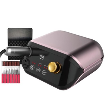 FREZARKA DO PAZNOKCI MANICURE LUX 45W + FREZY
