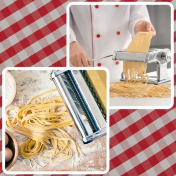 МАШИНА ДЛЯ ПАСТА ТЕСТО ПЕЛЬМЕНИ ЛАЗАНЬЯ СТАЛЬ РУЧНОЙ НАБОР 3В1 XXL