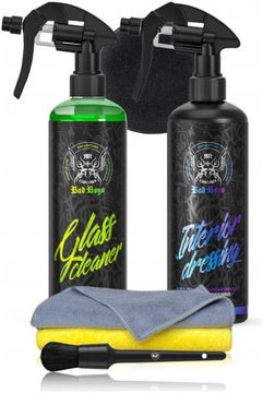 RR CUSTOMS RRC BAD BOYS ZESTAW KOSMETYKÓW DO WNĘTRZA AUTA