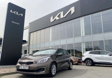 Kia Ceed II Hatchback 5d Facelifting 1.4 DOHC 100KM 2016 Kia Ceed POLSKI SALON , Zadbany , 1.4 BENZYNA ...