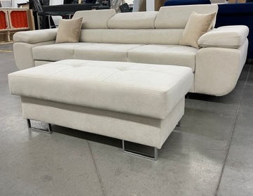 ДИКИЙ комплект диванов 3+открывающийся пуф