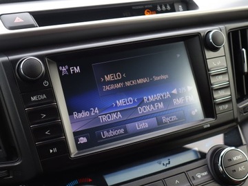 Toyota RAV4 IV MPV Facelifting 2.5 Hybrid 197KM 2017 Toyota RAV 4 2.5 Hybrid, Salon Polska, zdjęcie 11