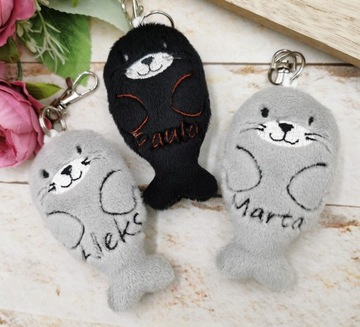 ПЕЧАТИ, БРЕЛОК с названием РУЧНАЯ РАБОТА