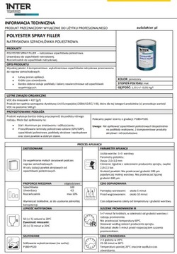 Шпатлевка ПОЛИЭФИРНАЯ СПРЕЙ заполняющая трещины и пустоты 1 кг Тротон 248