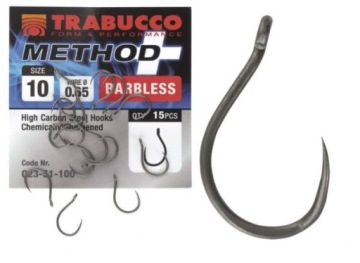 Trabucco Haczyki Method Nr. 10 15szt