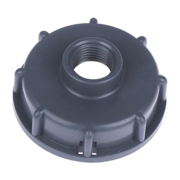 IBC Tote Tank Food Grade Drain Adapter, Garden Hose Connector, 0.86inch