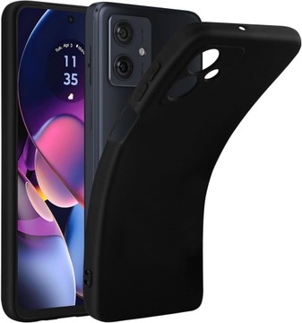 СИЛИКОНОВЫЙ ЧЕХОЛ для MOTOROLA MOTO G54 / G54 Power Edition +стекло 9H