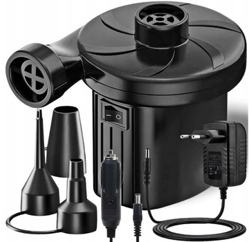 POMPKA DO MATERACA DMUCHAŃCÓW BASENU 12V/230V 1