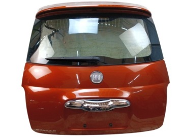 heckklappe kofferraumdeckel Kofferraum heck hinten FIAT 500 HB LAK: MIEDZIANY (07-15) USA