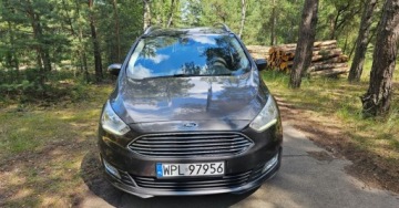 Ford C-MAX II Grand C-MAX Facelifting 1.5 TDCi 120KM 2017 Ford Grand C-MAX Bardzo dobry stan samochodu. Pelna dokumentacja 1.5 120KM, zdjęcie 32