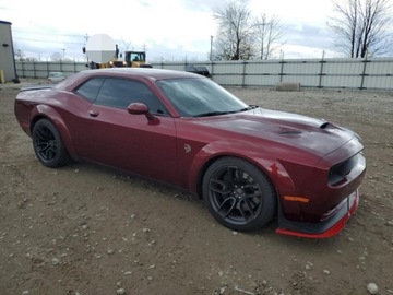 Dodge Challenger III 2018 Dodge Challenger Srt Hellcat 2018 6.2l 6.2 Benzyna 707KM, zdjęcie 4