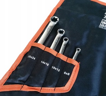 КЛЮЧИ НАКИДНЫЕ 6-32 TORX НАБОР 47 шт.