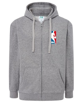 Męska bluza ROZPINANA LOGO NBA L