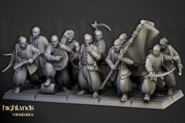 Гаванские казаки - Горные миниатюры