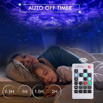 Звездный проектор, ночник Galaxy 3в1