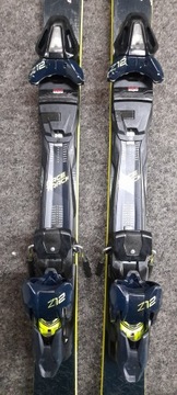 Narty FISCHER RC 180cm + Fischer Z12 z GRIP WALK 2019r