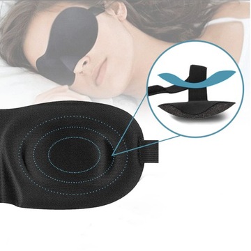 СПАЛЬНАЯ МАСКА WAYA 3D EYELID COMFORT СПАЛЬНАЯ МАСКА