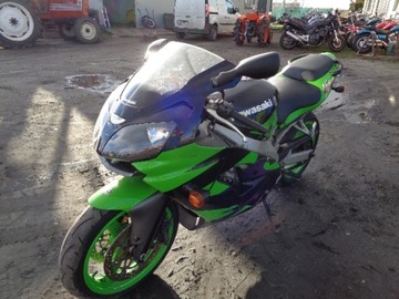 Выпускные коллекторы KAWASAKI ZX-9R 00-04
