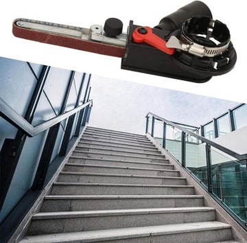 Шлифмашина для электрической угловой шлифовальной машины M14 + РЕМЕННАЯ ГОЛОВКА