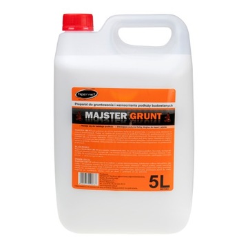 Emulsja do gruntowania MAJSTER GRUNT 5L