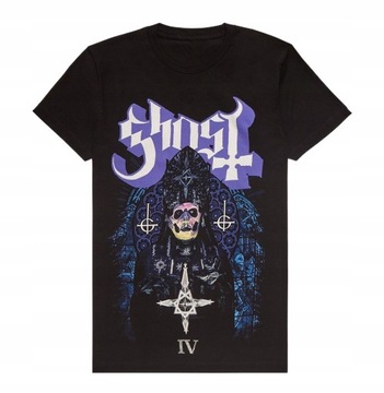 Ghost Stained Glass Papa Emeritus IV Men's T-shirt