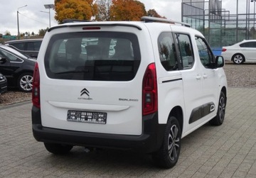 Citroen Berlingo III Osobowy M 1.5 BlueHDi 102KM 2019 Citroen Berlingo 1.5 HDI 7 Foteli Jeden Wlasciciel Serwisowany Oplacony Ja, zdjęcie 19