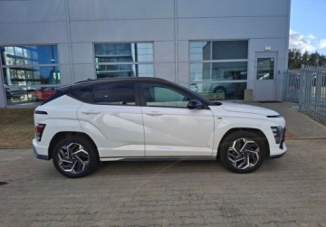 Hyundai Kona I Crossover Facelifting 1.6 T-GDI 198KM 2023 Hyundai Kona Hyundai Kona 1,6 198KM, Salon Polska, N-Line, Gwarancja 2028r., zdjęcie 6