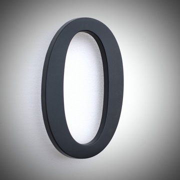 НОМЕР ДОМА НОМЕР ДОМА АЛЮМИНИЕВЫЕ ЦИФРЫ 19 СМ