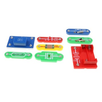 Электронные схемы DIY Блоки Дети Физика