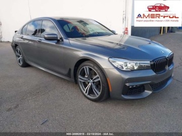 BMW Seria 7 G11-G12 2019