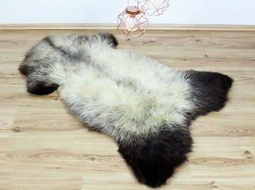 Skóra owcza dekoracyjna Skóry naturalne 125-135 cm