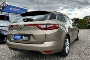Renault Megane IV Grandtour 1.6 SCe 114KM 2018 Renault Megane Bezwypadkowa -Salon PL 1.6 Benzyna 114KM, zdjęcie 6